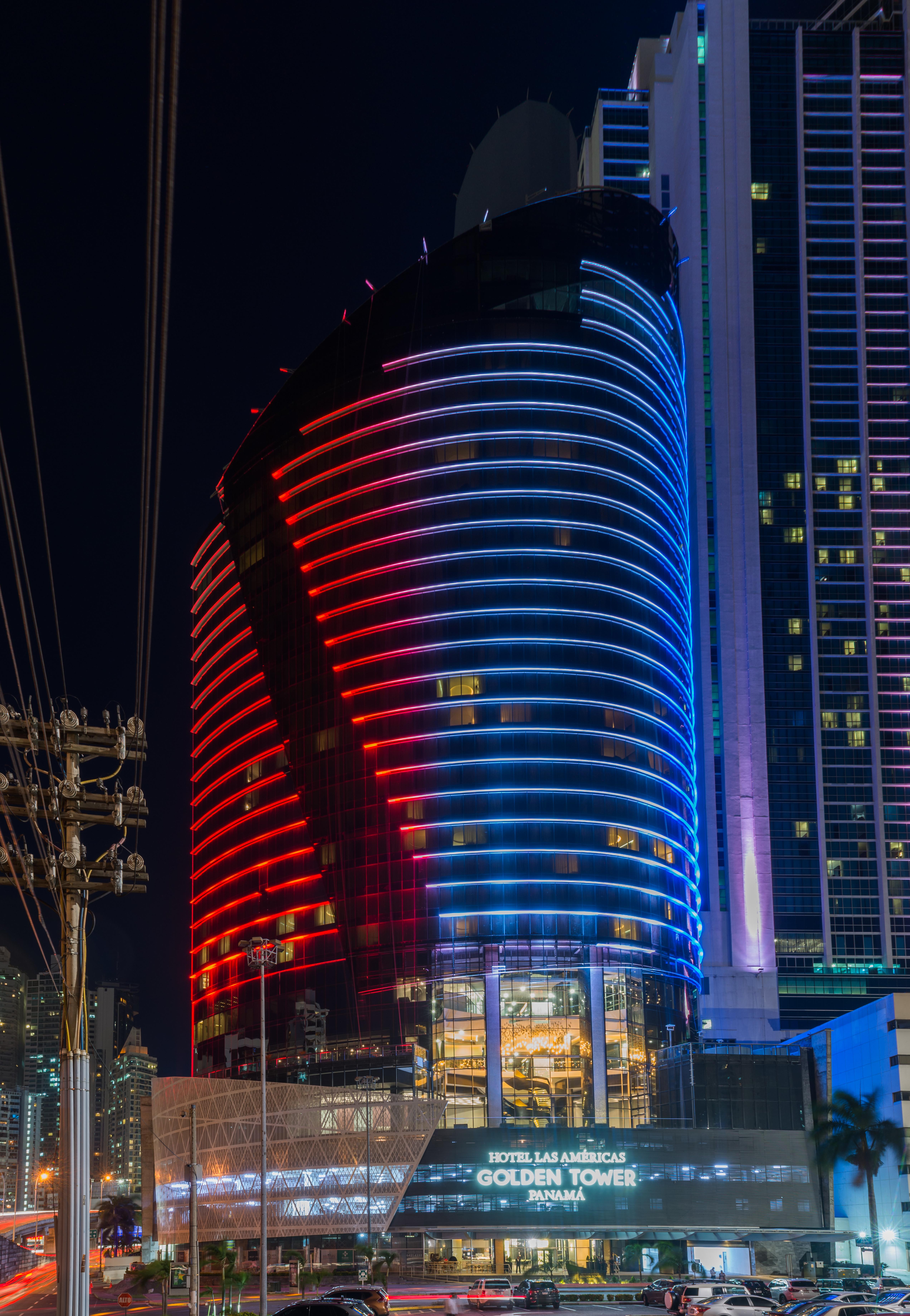 Americas Golden Tower Hotel Panama City