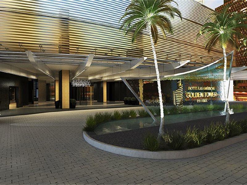 Americas Golden Tower
